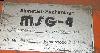  ALLMETALL Metal Detector, Model MSG-4,
